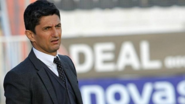 Răzvan Lucescu, allenatore dello Skoda Xanthī.