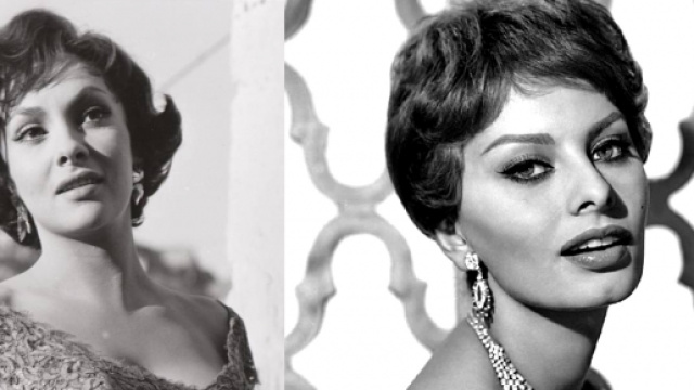 Tagli capelli estate 2016, Gina Lollobrigida e Sophia Loren.