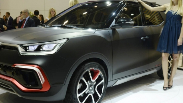 Arriva la nuova SSANGYONG XLV 2016
