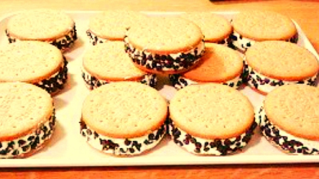 Biscotto gelato Cookies: ricetta velocissima