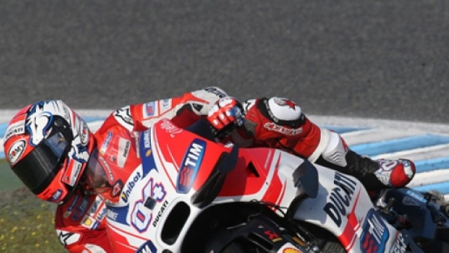 Dovizioso pronto a riscattarsi nel suo circuito preferito.