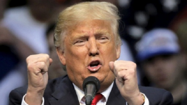 L'esultanza di Donald Trump, la nomination repubblicana &egrave; una realt&agrave;