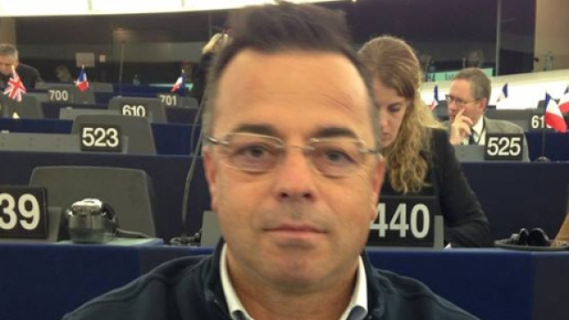 L'europarlamentare Gianluca Buonanno