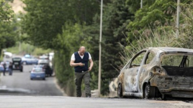 Ragazza uccisa e bruciata a Roma