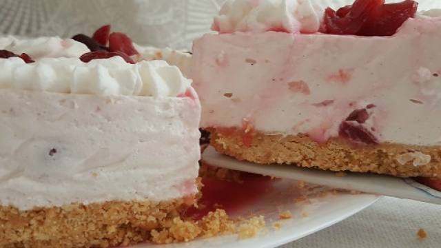 Ricetta cheesecake alle ciliegie