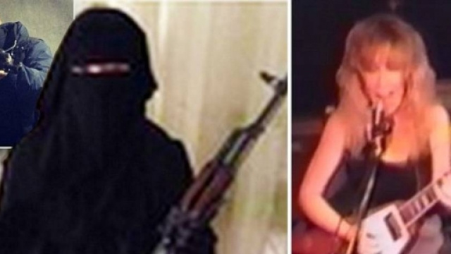 Sally Jones, da "rockstar occulta" a miliziana dell'Isis