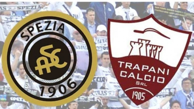 Semifinale di andata dei play-off di Serie B: Spezia-Trapani.