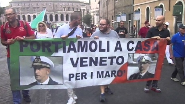 Tutto pronto per il rientro del fuciliere di Marina, Salvatore Girone, dopo 4 anni di soggiorno obbligato in India