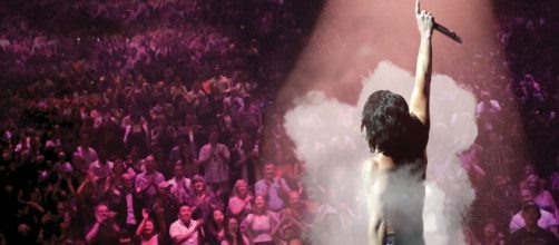 Criss Angel, photo courtesy of APWI, used with permission.