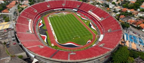 O est&aacute;dio C&iacute;cero Pompeu de Toledo. (Divulga&ccedil;&atilde;o)