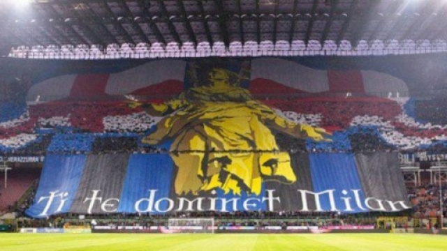 La Curva Nord dell'Inter - San Siro, Meazza.