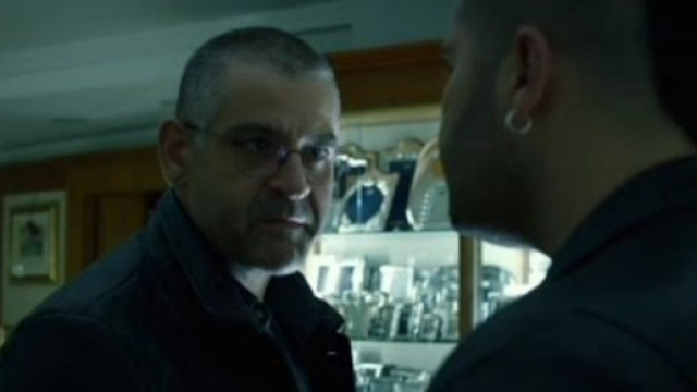 Don Pietro Savastano e suo figlio Genny