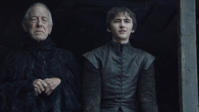 Game Of Thrones 6, Il Corvo e Bran