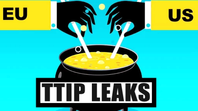 I documenti riservati del TTIP sono stati resi pubblici