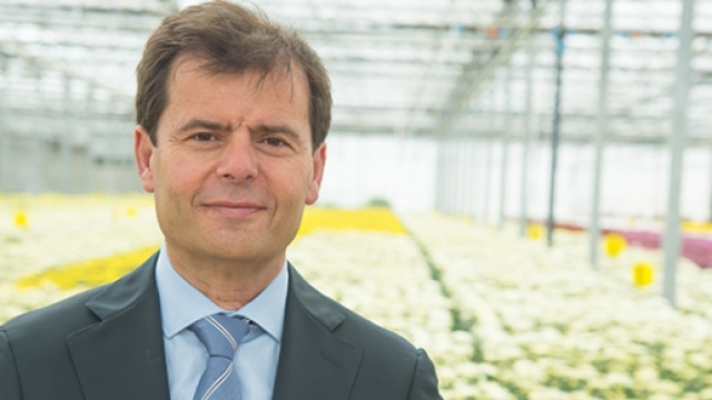 Il candidato sindaco della lista "Taviano Insieme", Giuseppe Tanisi