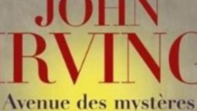 John Irving : Avenue des myst&egrave;res