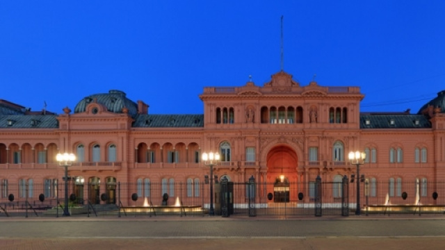 La Casa Rosada, il palazzo presidenziale di Buenos Aires
