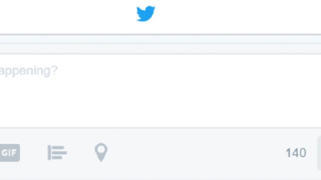 Limite dei 140 caratteri per i post su twitter.