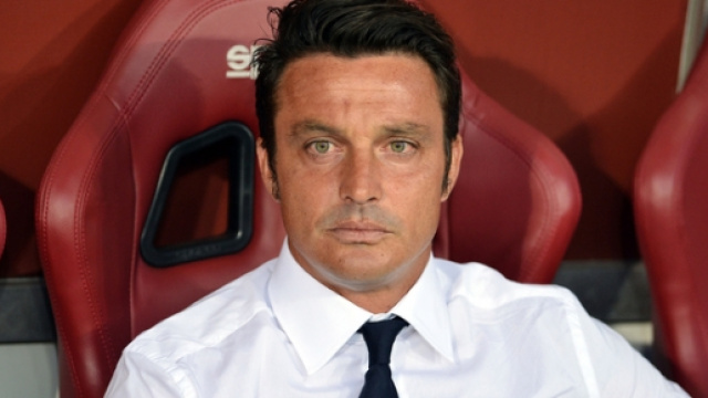 Massimo Oddo, allenatore del Pescara.