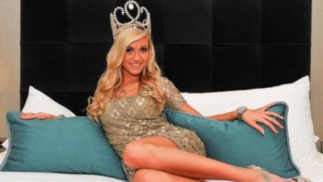Noemie Happart, Miss Belgio nel 2013.