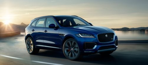 Jaguar F-PACE (source Jaguar UK)