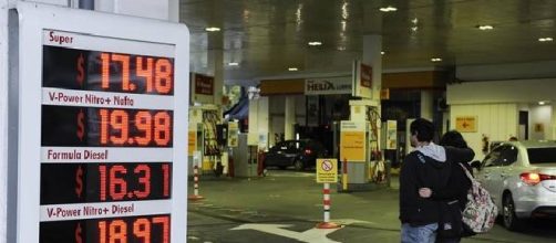 Naftas con precios nuevos, ya lleva una aumento acumulado del 31 %