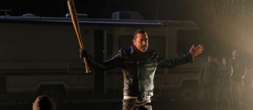 Negan, en su primera aparici&oacute;n en TWD