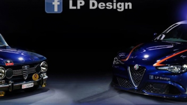 Alfa Romeo Giulia Carabinieri di LP Design