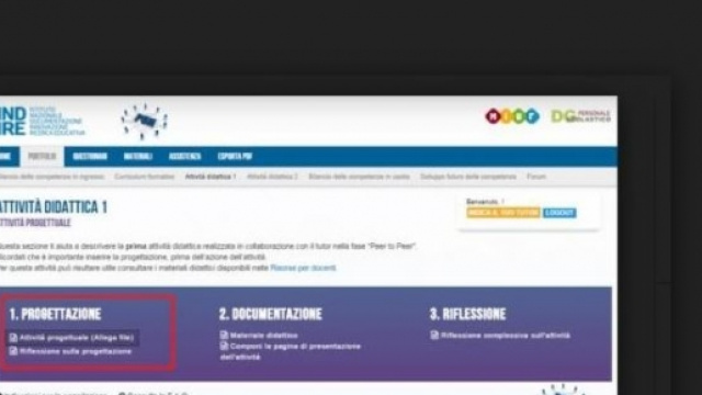 Come inserire l'attivit&agrave; didattica su Indire