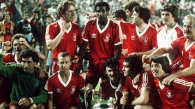 Il Nottingham Forest campione d'Europa nella stagione 1978/79