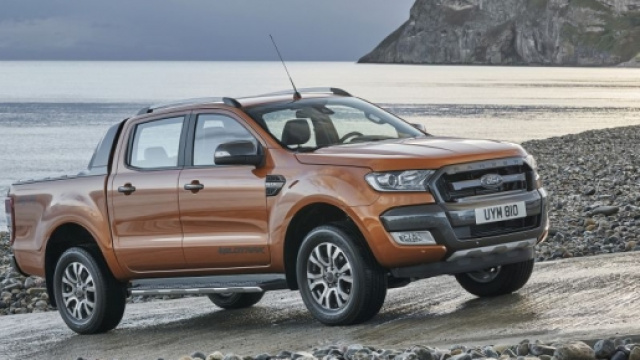 Il nuovo pick-up Ford Ranger 2016