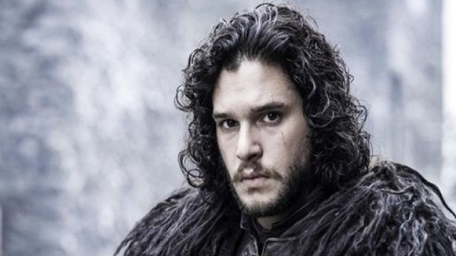 Jon Snow, protagonista della prossima puntata di Game of Thrones.