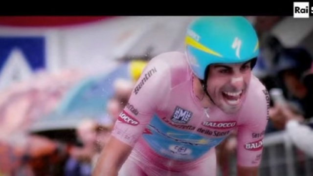 Lo spot della Rai per il Giro d'Italia 2016