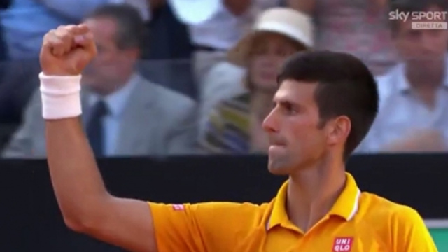 Novak Djokovic, Internazionali BNL d&rsquo;Italia