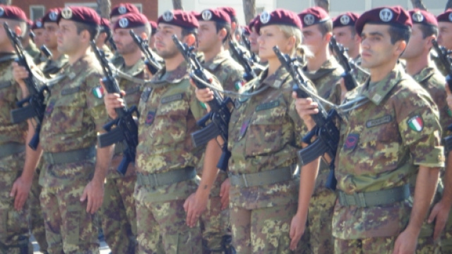 Nuovo concorso per 3.500 volontari da inserire nell'esercito.
