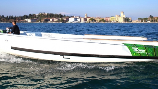 Repower: la barca elettrica che rispetta l'ambiente