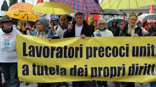 Riforma pensioni la petizione di Cesare Damiano