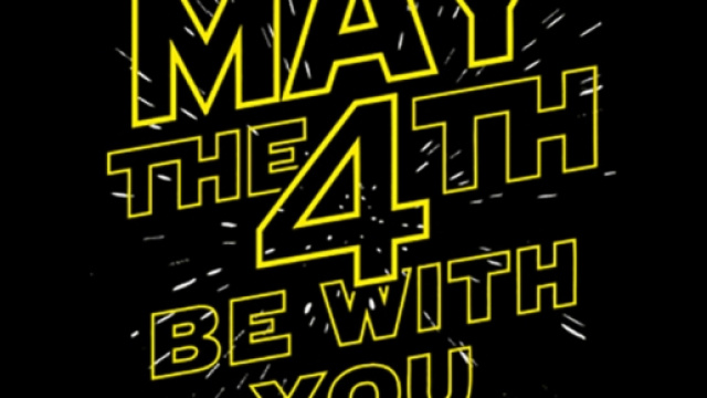 Tutto pronto per lo Star Wars day del 4 maggio 2016