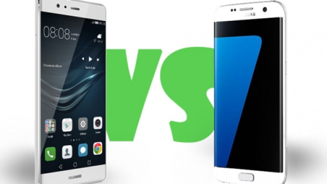 Un breve confronto tra Huawei p) e Samsung Galaxy S7