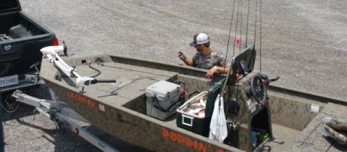 Isle de Jean Charles is known for large Bull Fish. Photo by Charles Marsala.
