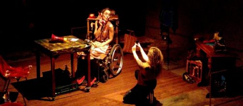 Malena Luchetti y Romi Pinto en acci&oacute;n