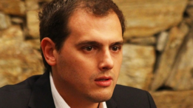 Albert Rivera &egrave; il leader del partito Ciudadanos