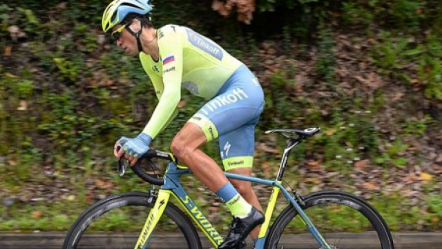 Alberto Contador al Giro dei Paesi Baschi