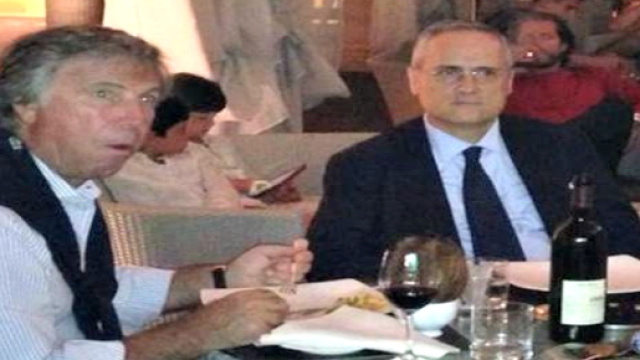 Claudio Lotito, presidente della Lazio