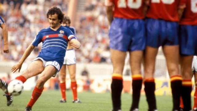 'Le Roy', Michel Platini: autore di 9 gol in 5 partite agli Europei del 1984