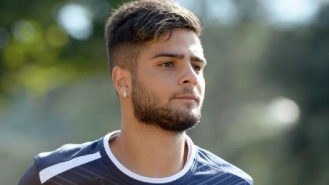 Lorenzo Insigne, il talentuoso esterno del Napoli rischia l'esclusione