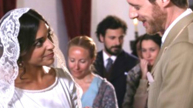 Mariana resta incinta di Nicolas