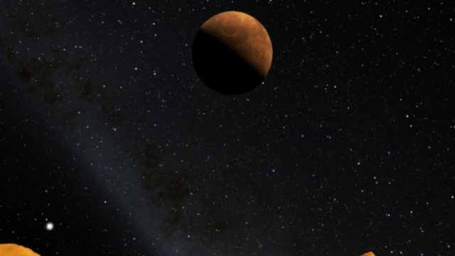 Marte visibile anche a occhio nudo nella notte tra il 30 e il 31 maggio