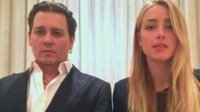 Novit&agrave; sulla separazione tra Jonny Depp e Amber Heard