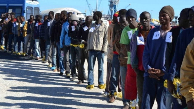 Pochi giorni fa a Cagliari sono sbarcati 387 migranti provenienti dall'Africa.
